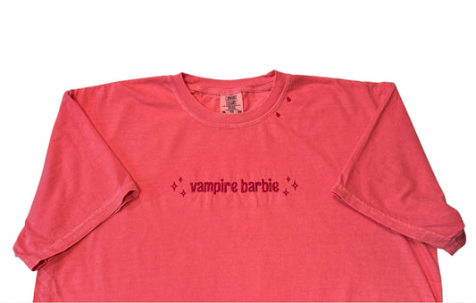 vampire barbie tee